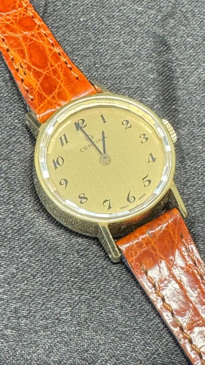 Certina Orologi: Vintage Certina Handaufzug – Usato da Untersiggenthal venduto da TimeandShine 1