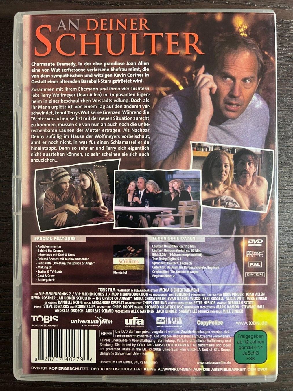 Alle DVDs: An deiner Schulter – Gebraucht aus Zürich von FilmFreunde 1