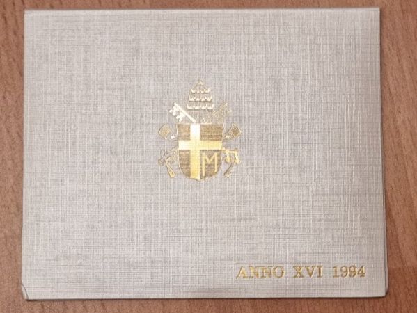 Alle Münzen: Vatican jeu de monnaies 1994 – Neu und originalverpackt aus Bure von chap981 2