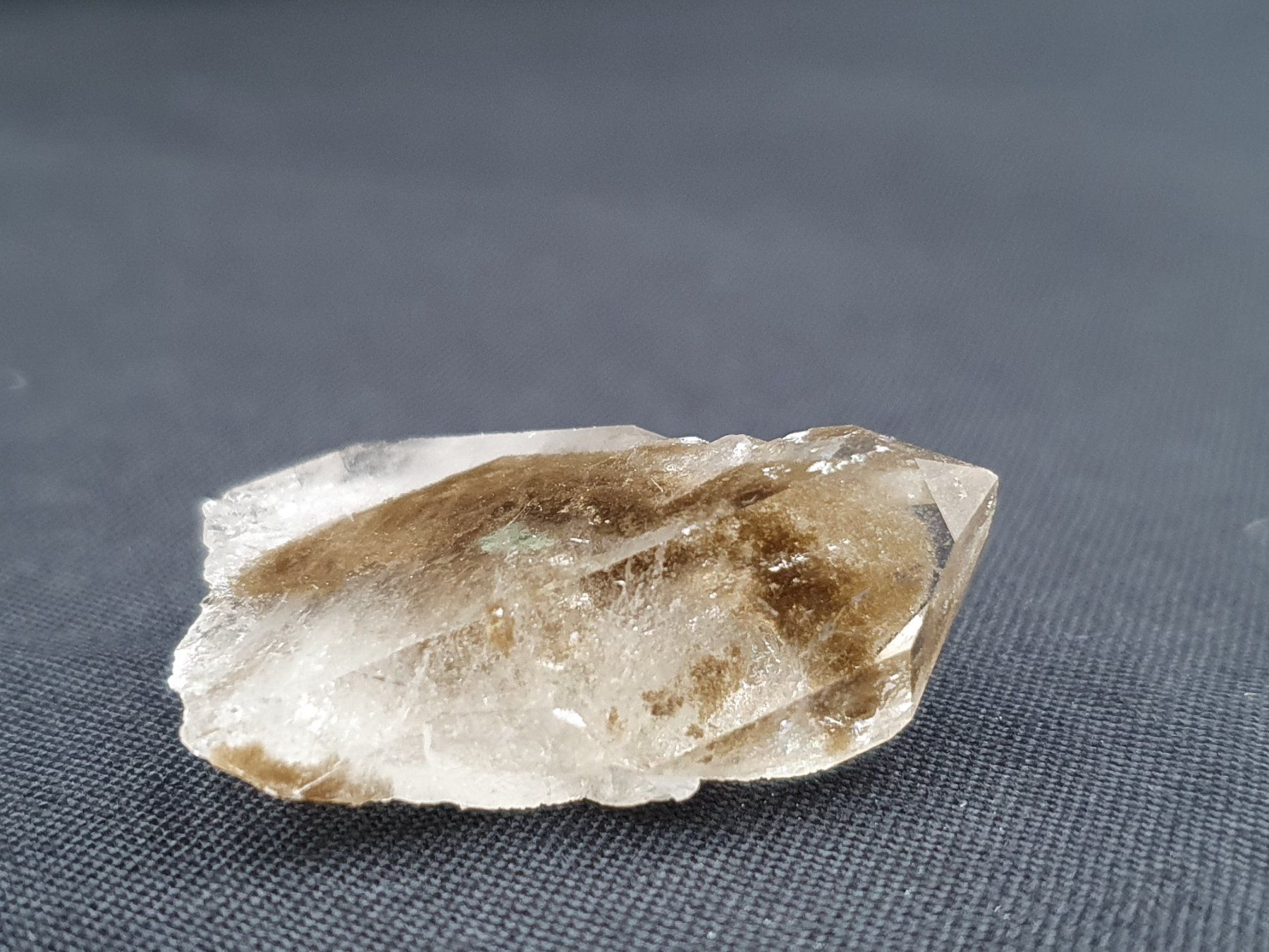 Mineralien & Heilsteine: Phantomquarz – Gebraucht aus Holderbank SO von swiss-minerals 1