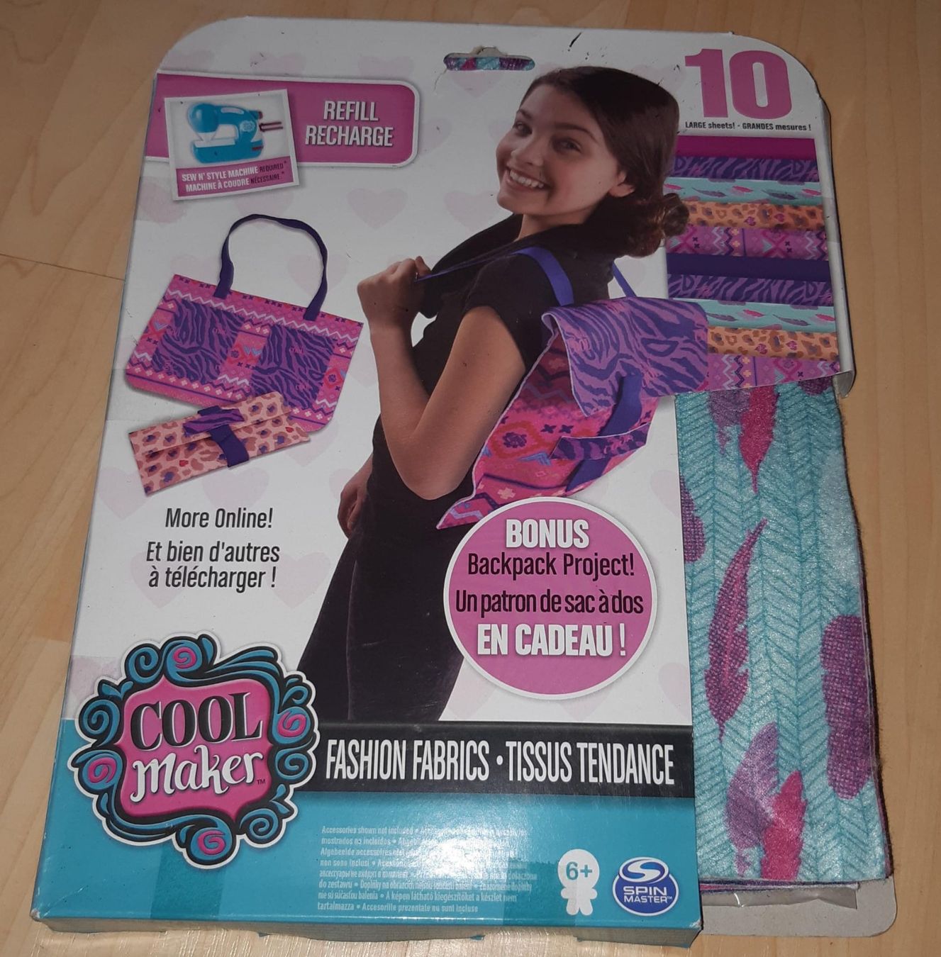 Bastelsets: COOL maker, Backpack Project NEUE – Neu (gemäss Beschreibung) aus sachseln von soficool