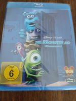 Die Monster AG Blu-ray NEU