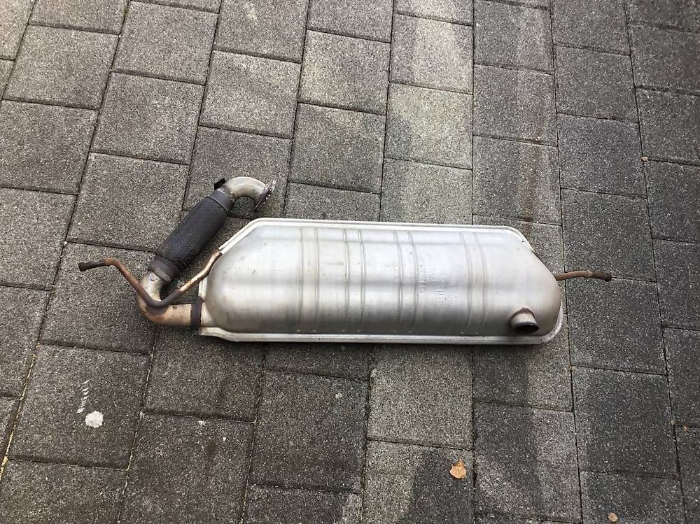 Auspuff Smart 451null