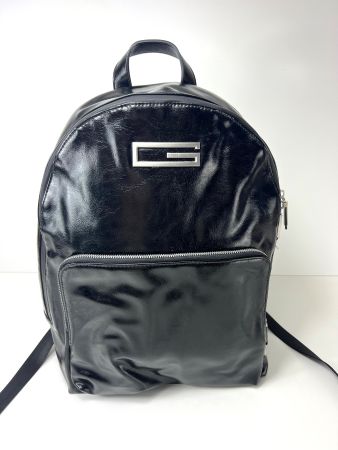 GUESS Compact Solid Rucksack (Schwarz)