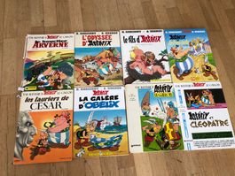 8 Asterix Comics Konvolut Französisch gebraucht Zustand