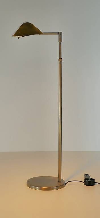 Lampen: Fratelli Martini Stehlampe / Leselampe aus Messing – Gebraucht aus Beromünster von VSNC 1