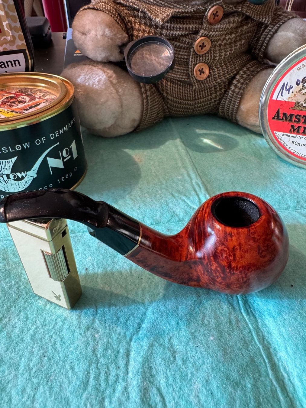 Pipe & Accessori: Disign Berlin Estate Pfeife 9mm Filter – Usato da Bronschhofen venduto da top-wein01 1