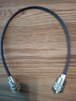 PL Verbindungskabel RG 58 C/U MIL C 17F 50 Ohm - 30cm