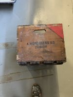 Holzkiste hürlimann ag Zürich alt