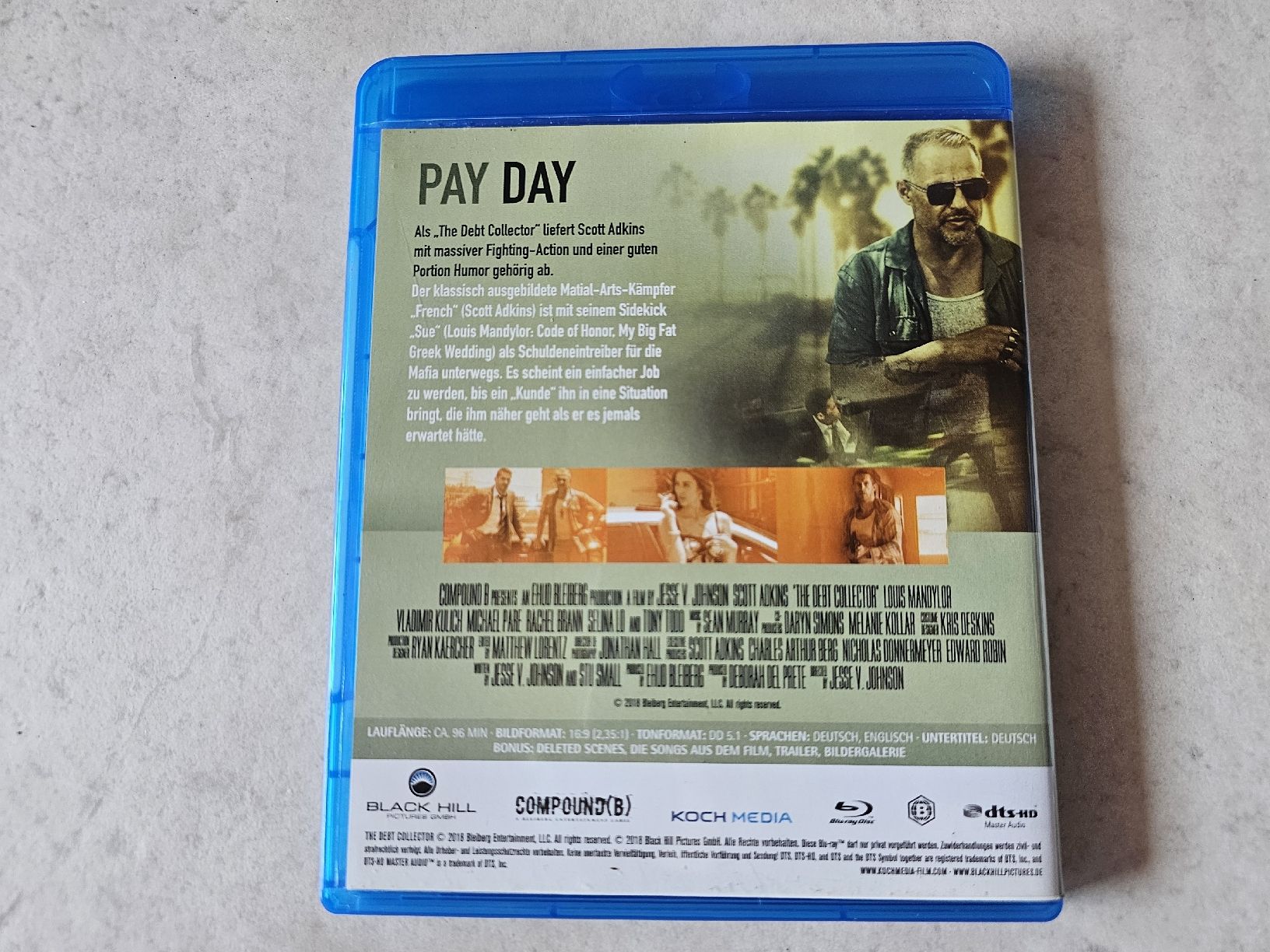 Tutti i DVDs: Pay Day  /  Bluray – Usato da Schneisingen venduto da backstore24 1