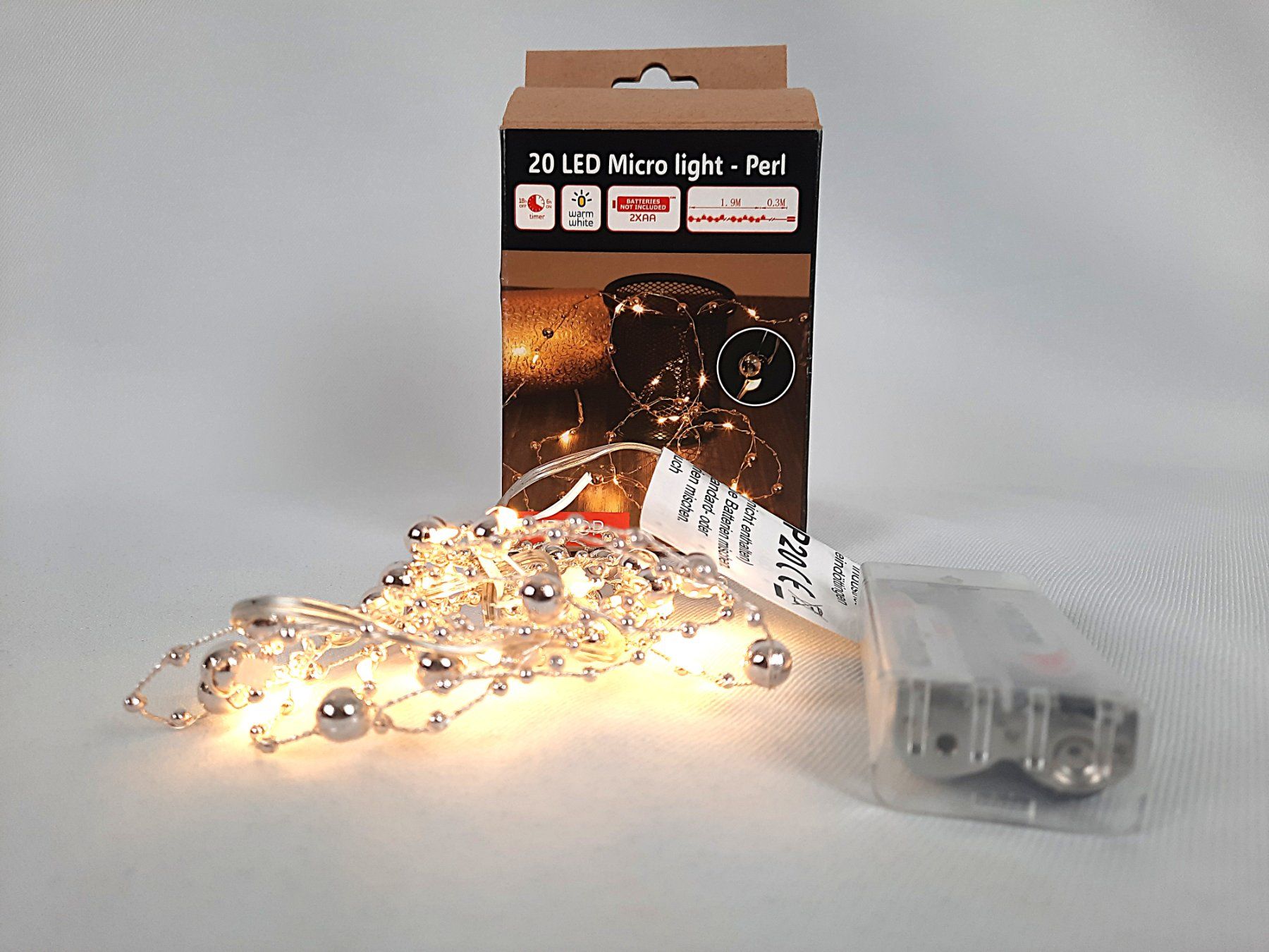 Ghirlande e barre luminose: GUGUS LED Micro Draht Perl – Nuovo (secondo la descrizione) da Beinwil am See venduto da Restwert_Beinwil