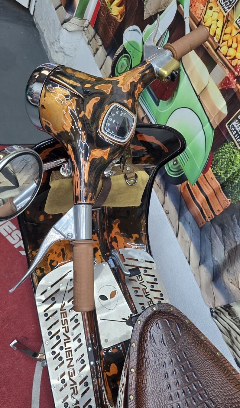 Vespa Scooter: Vespa vnb 1967 – Usato da Bellinzona venduto da Vespaliengarage 5