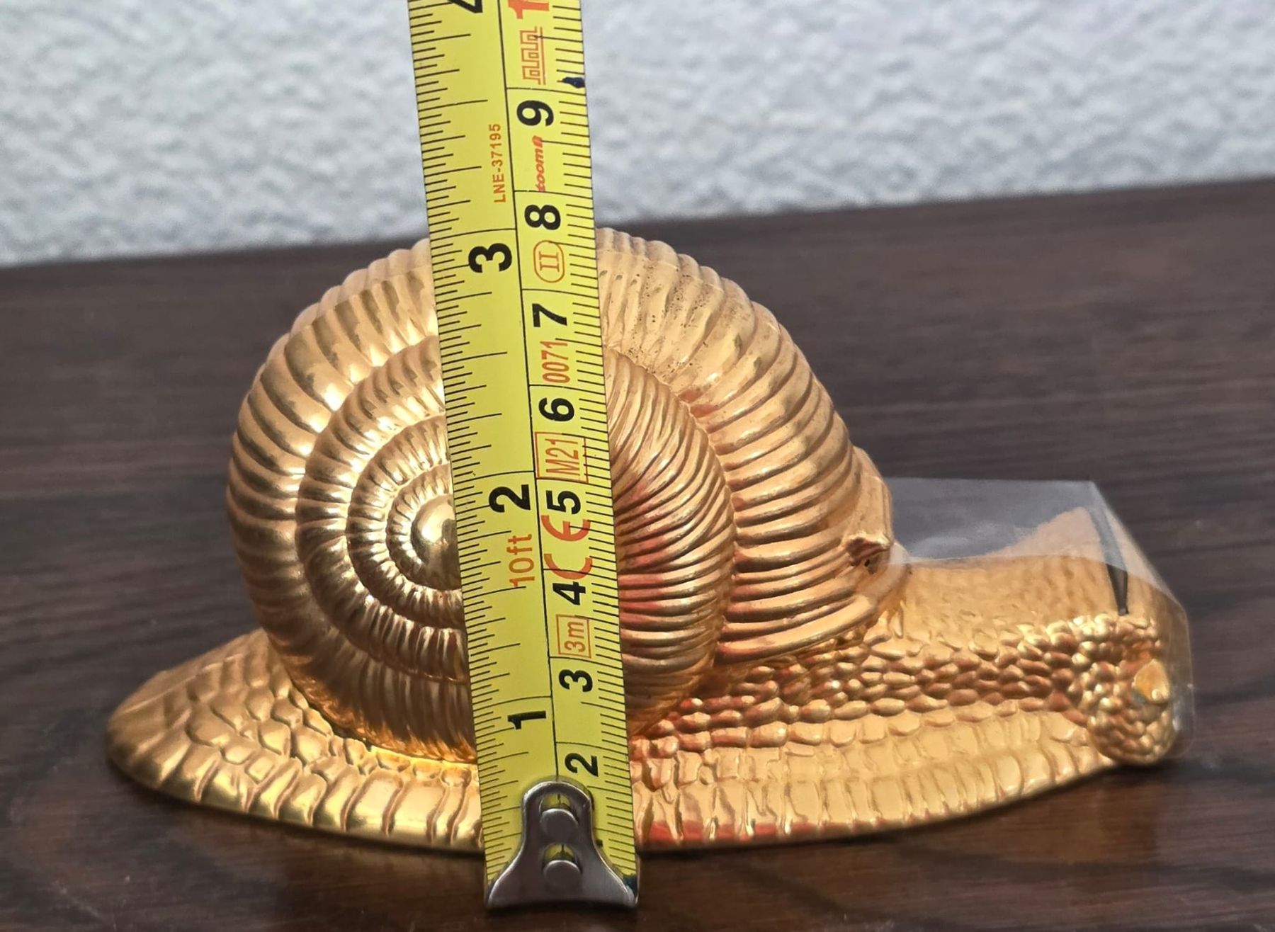 Tous les outils: Klebebandabroller Schnecke Gold Optik – D'occasion à Rheinsulz par Dred 6