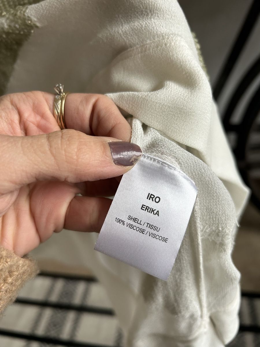 Iro Top: IRO Paris Top - Gr. 38 – Usato da Illnau venduto da Monkky 5