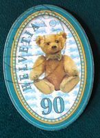 Nr.1056 GESTEMPELT 100 Jahre Teddybär 2002   