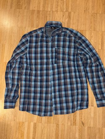 Crane Men's Casual checked shirt, Size M/48-50