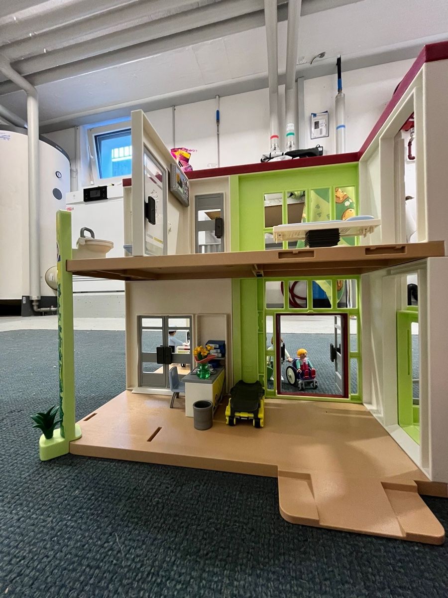 Playmobil Giocattoli: Playmobil Krankenhaus – Usato da Rickenbach LU venduto da Haefliger03 4