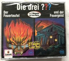 Die drei ??? - 2x Folgen in einer Box - Hörspiel CD's - NEU
