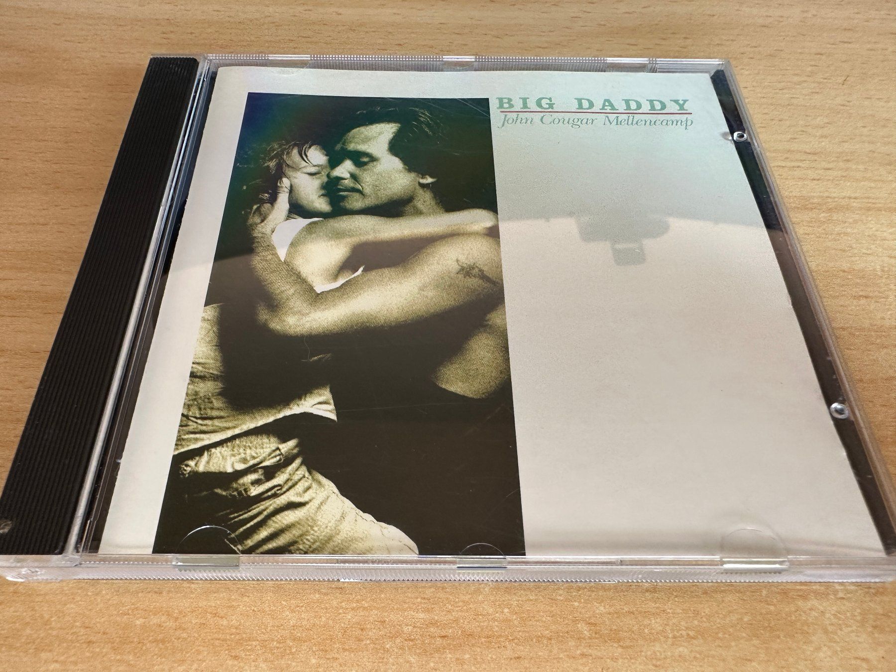 CDs: A1 John Cougar Mellencamp – Big Daddy – Gebraucht aus Rikon im Tösstal von Alpenmutz
