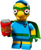 LEGO 71009 série SIMPSONS 2 Fallout Boy Milhouse