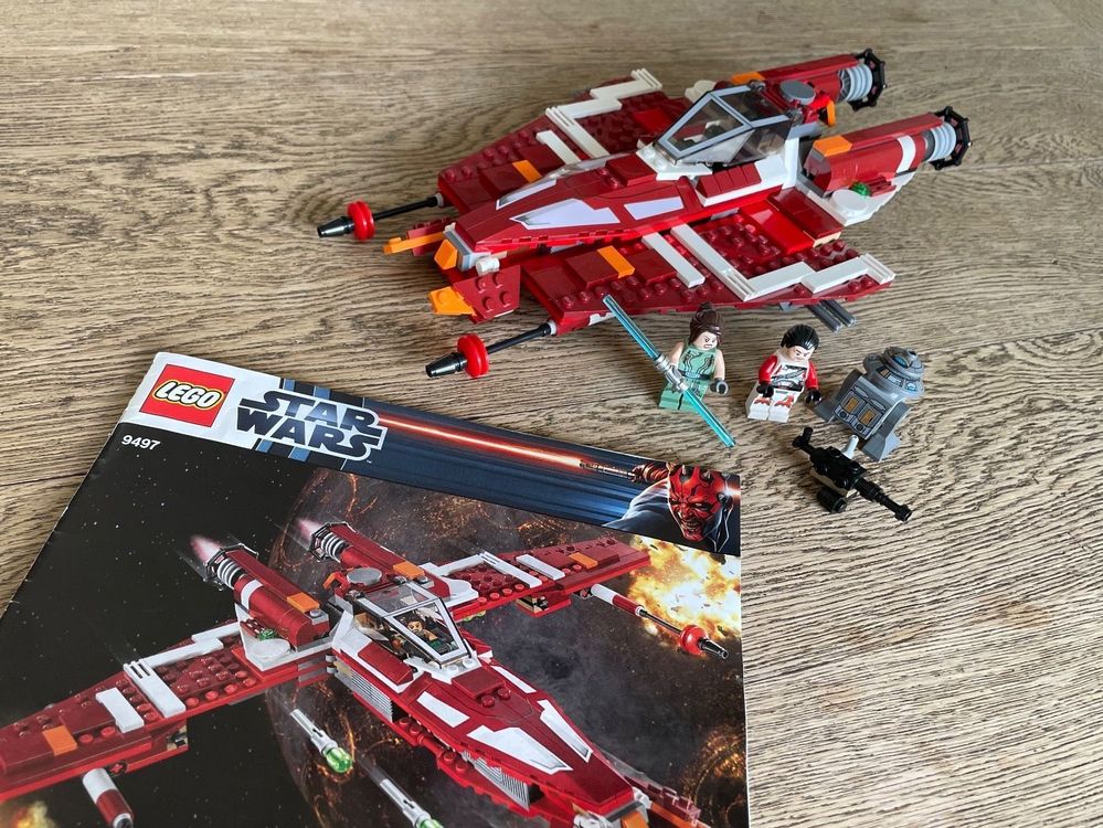 LEGO Star Wars 9497: Republic Striker-class Starfighter | Kaufen auf ...
