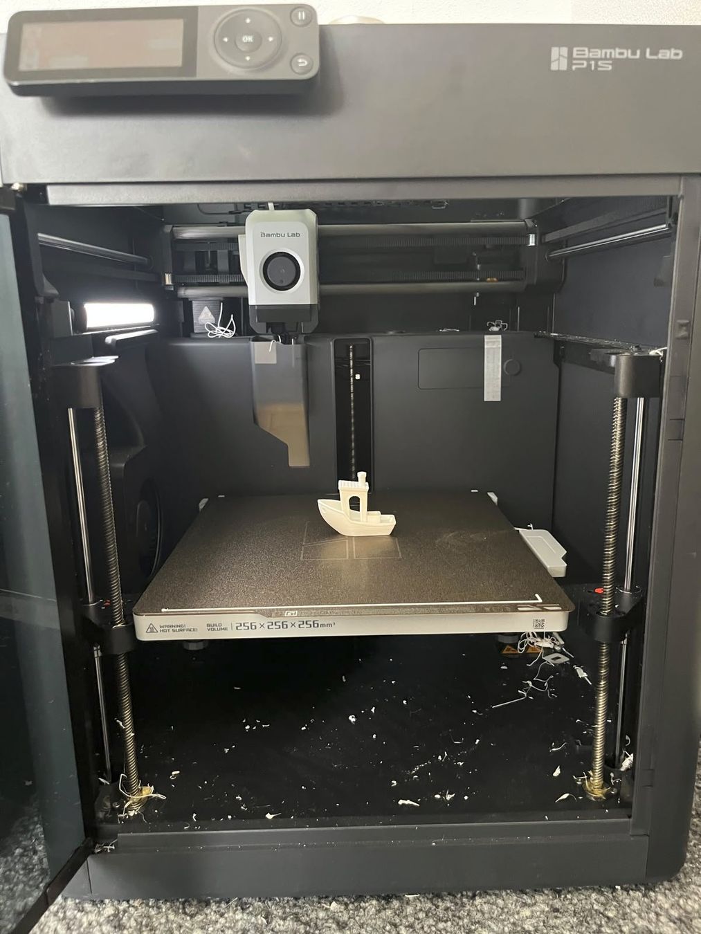 Bambu Lab Imprimante 3D: Bambu Lab P1S 3D-Drucker – D'occasion à Zürich par oli_x6q8 1