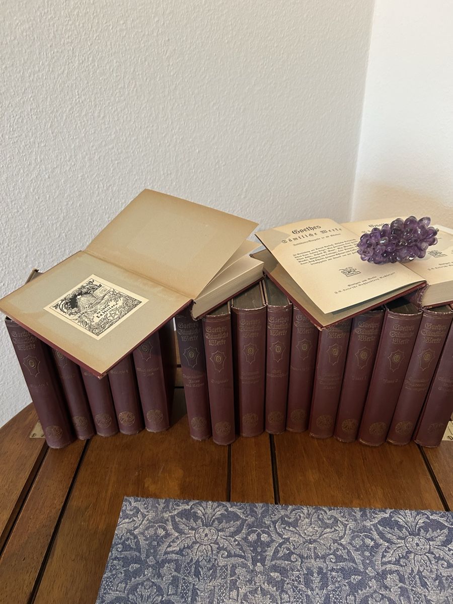 Bücher: Antike Bücher  – Defekt aus Kreuzlingen von perleperle 2