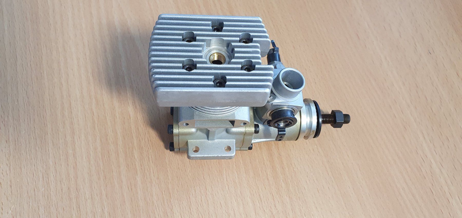 Modellismo RC: Modellmotor O.S.Max 46 FX - H Ring  No. 15470 – Nuovo (secondo la descrizione) da Grosswangen venduto da heus 5