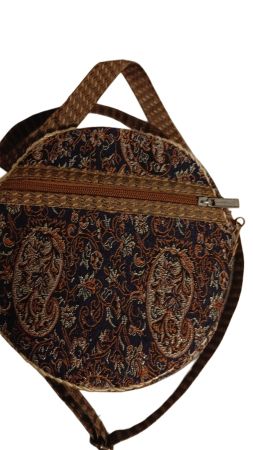 Damen Handtasche rund – sehr guter Zustand