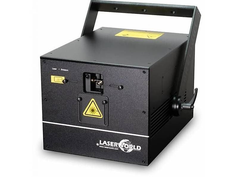 Laserworld Lampade: Laserworld PL-5.000RGB MK3 – Nuovo e nell'imballaggio originale da Frauenfeld venduto da Ragons77