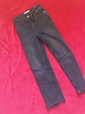 Jeans Zara Damen schwarz Grösse S guter Zustand