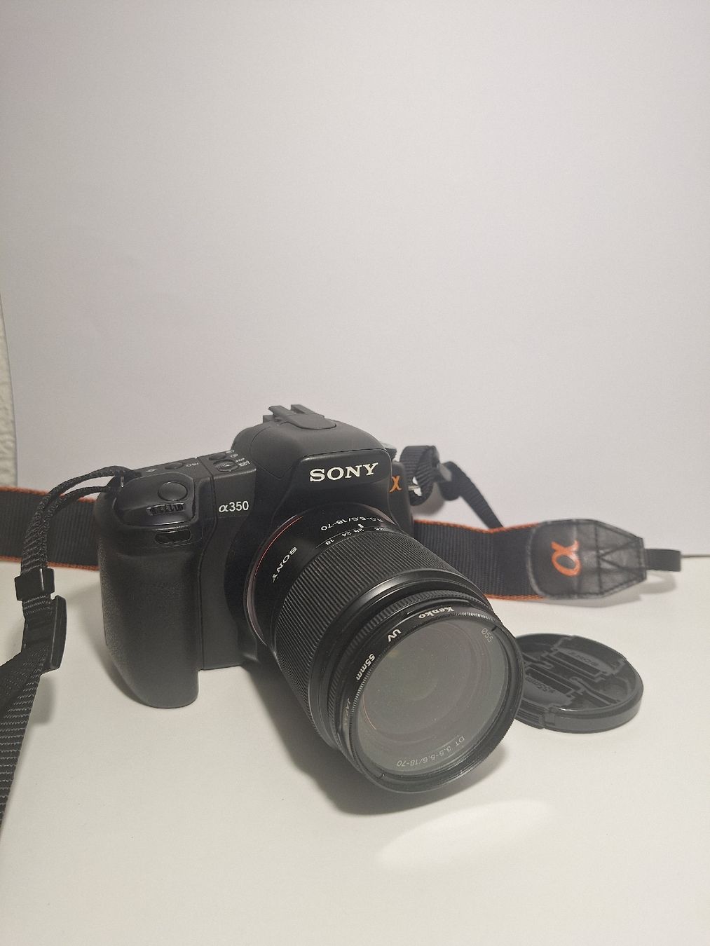Sony Fotocamera: Sony a350 + 18-70mm – Usato da Pfäffikon SZ venduto da TobyPeterson