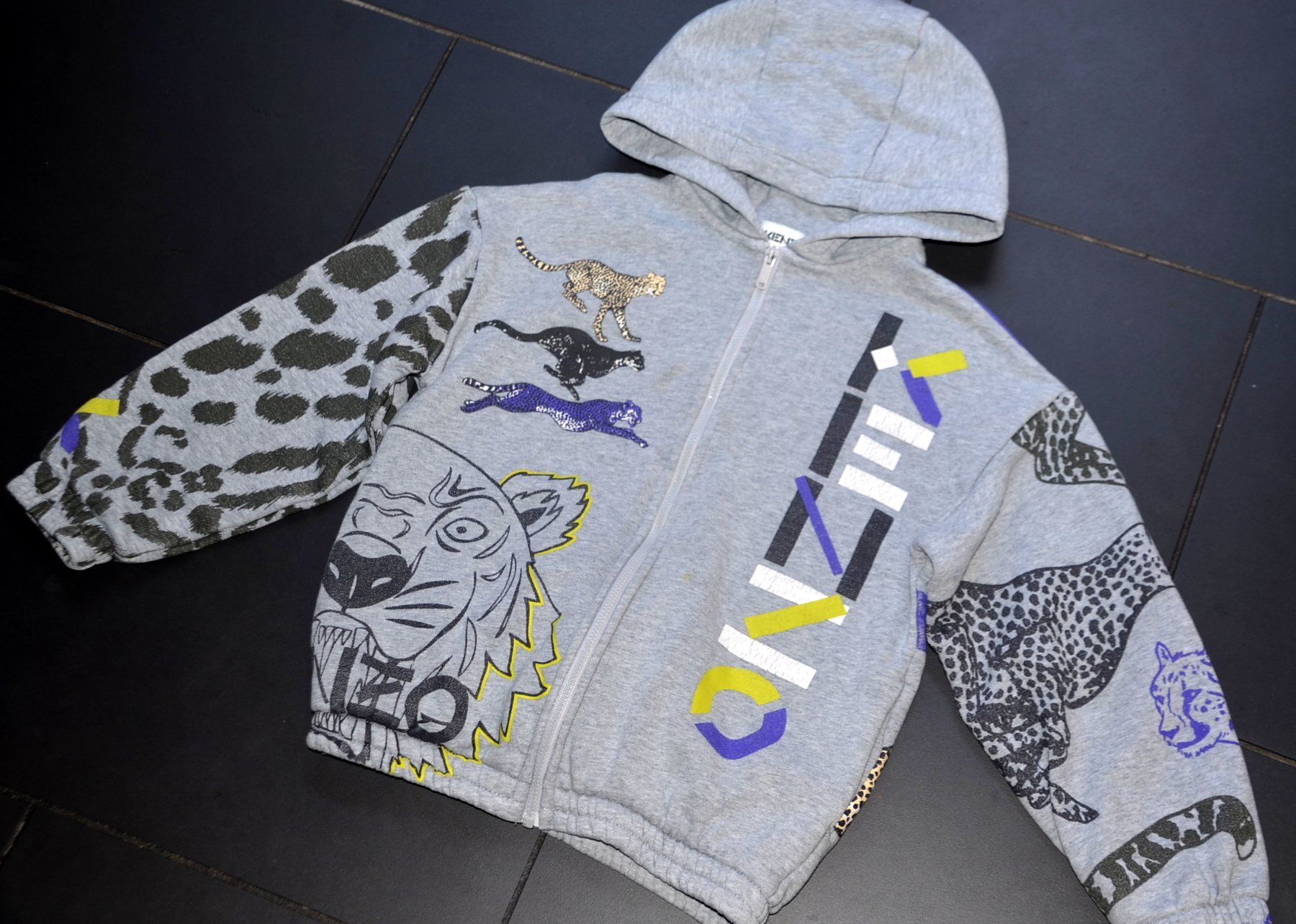Kenzo Maglioni & Felpe: Kenzo Hoodie Sweat à capuche 8A / 128 – Usato da Collonges venduto da arashee 2