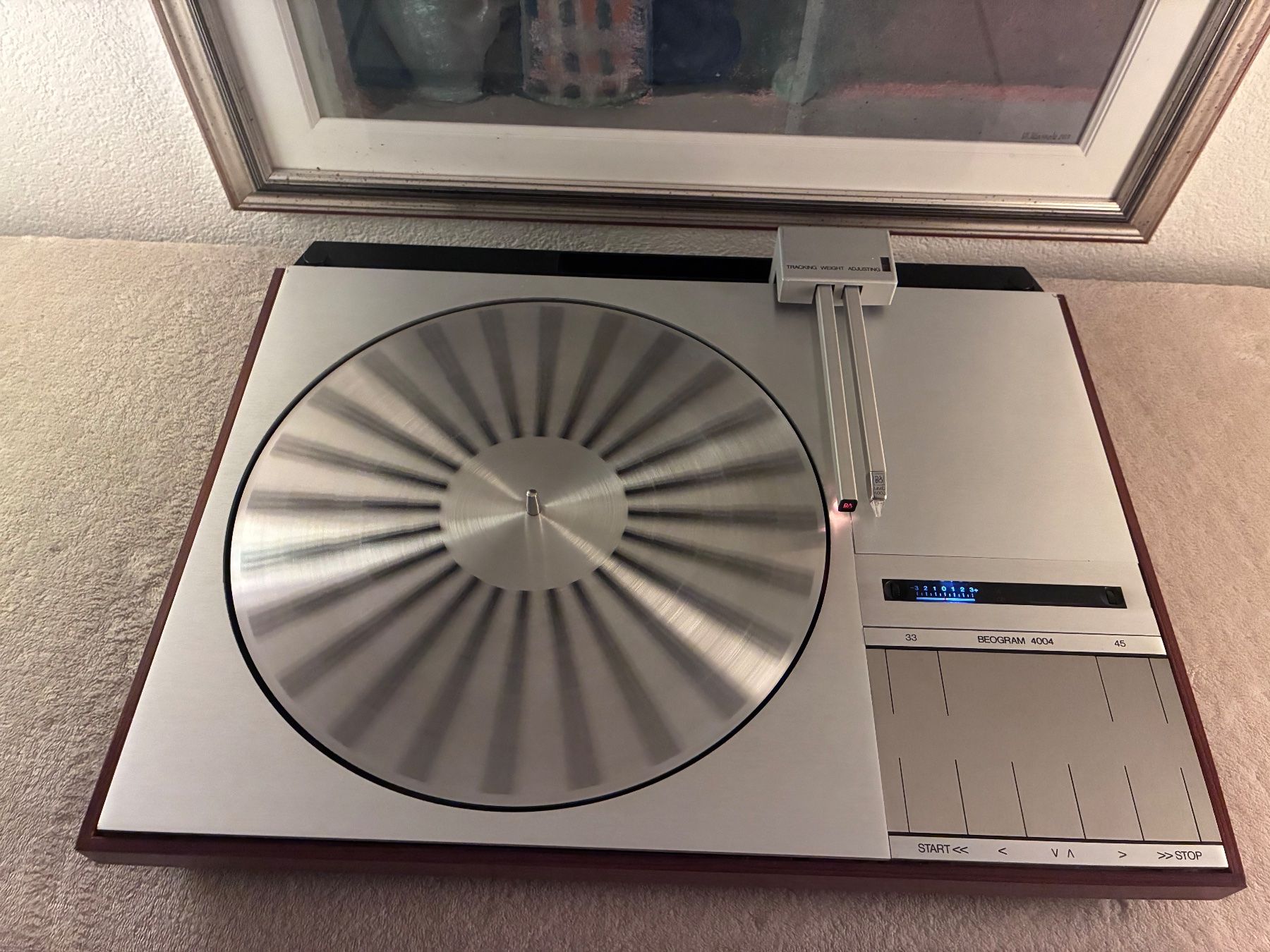 Bang & Olufsen Giradischi: Bang & Olufsen Beogram 4004 . – Usato da Zürich venduto da HiFiAtelier 2
