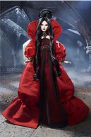 Haunted Beauty Vampire Barbie Kleid + Jacke + Kette