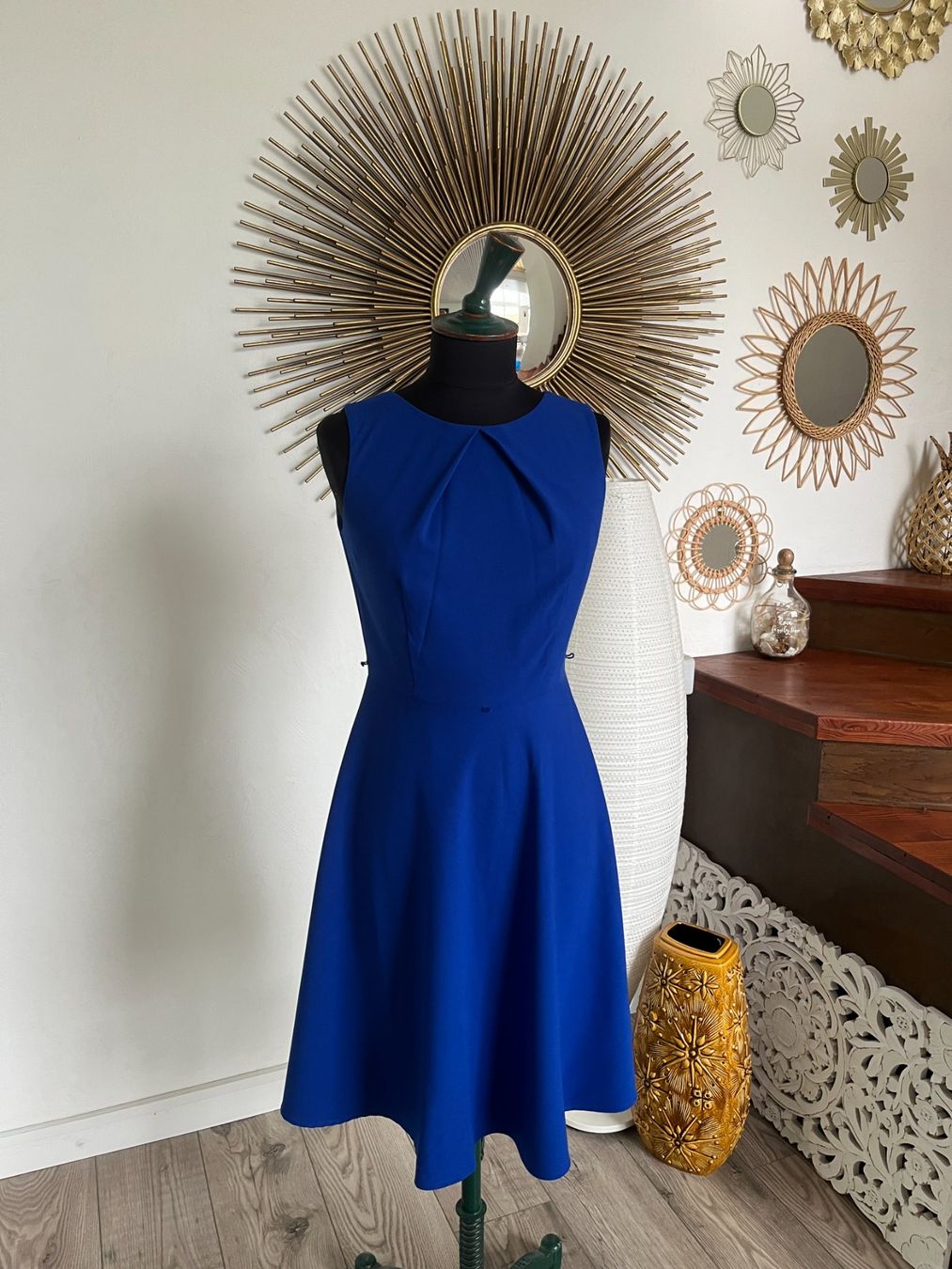 Vestiti: Robe Bleu Royal S – Usato da Seiry venduto da vanille08