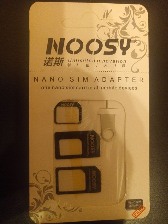 Sim Adapter Nano Sim Mobile Micro Sim  1