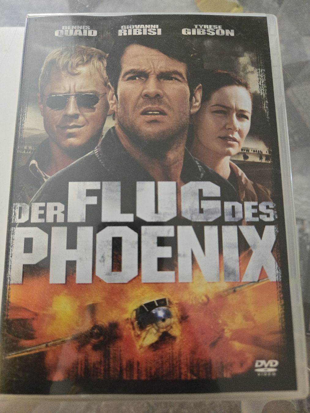Tutti i DVDs: Der Flug Des Phoenix DVD – Usato da Bussigny venduto da Kfdlt