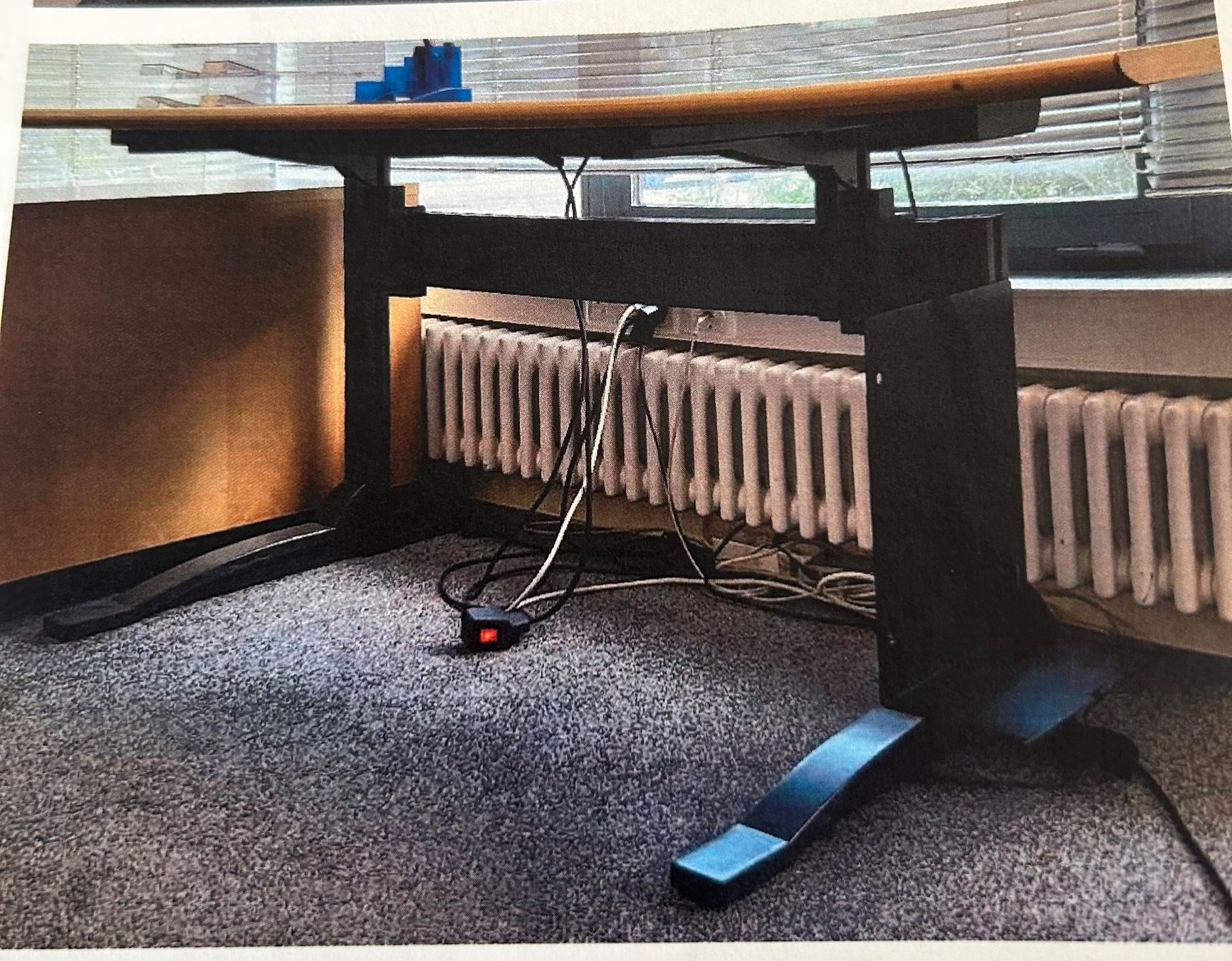Scrivanie: ELAN- Arbeitstisch Buche – Usato da Glattpark(Opfikon) venduto da Cmberger 3