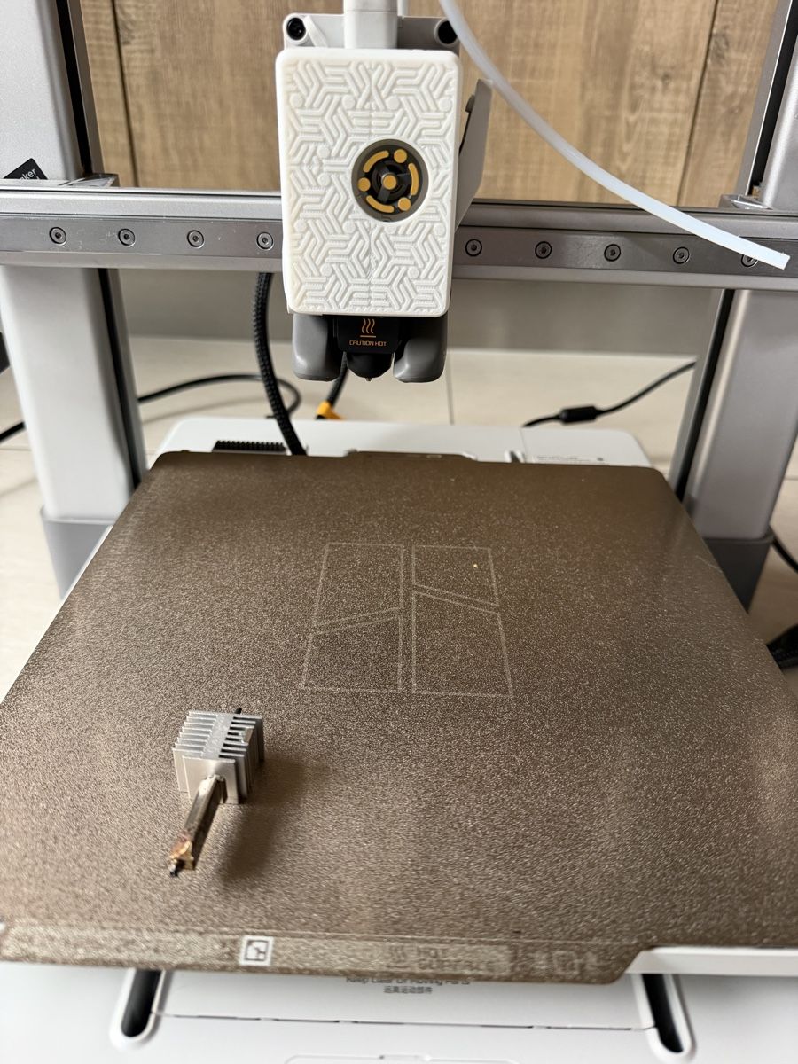 Bambu Lab Stampanti 3D: Bambu Lab A1 3D-Drucker mit AMS lite System gebrauchter Zust – Usato da Oeschenbach venduto da Landinchen10 2