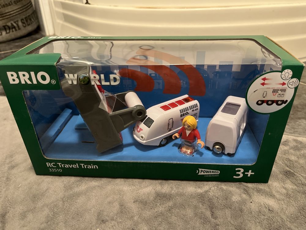 Brio Jouets: BRIO World RC Travel Train 33510 - Brand New in Box! 🚄🌲 – Neuf avec emballage d'origine à Olten par Barbara_ELTE