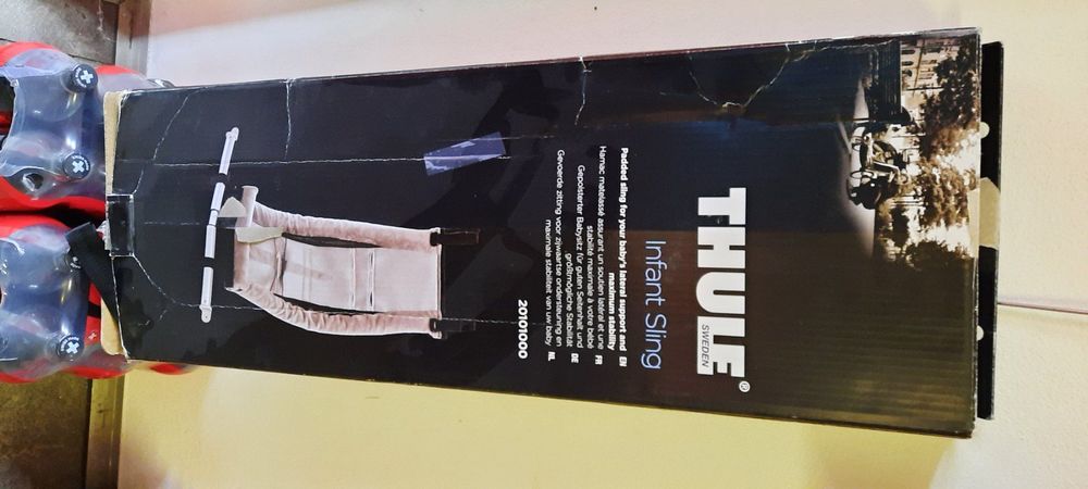 thule baby sling installation