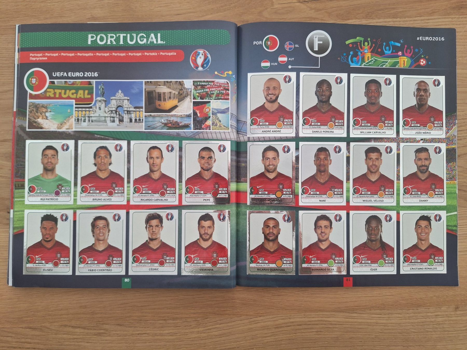 Panini Alben: PANINI EURO 2016 – Gebraucht aus St. Gallen von Matrix023 6