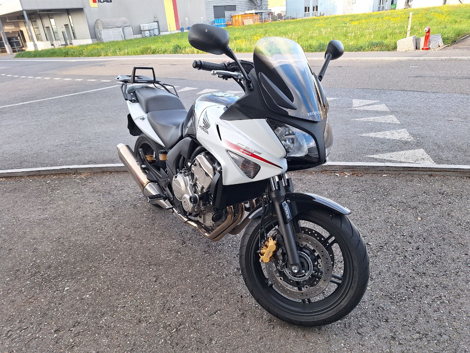 Honda Route: Honda CBF600SA – D'occasion à Freienbach par fuska82 1