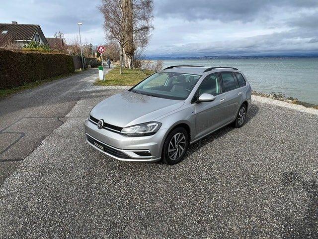 VW GOLF VARIANT 2.0TDI COMFORTLINE 4x4 / AUTOMAT / TOP-FZ