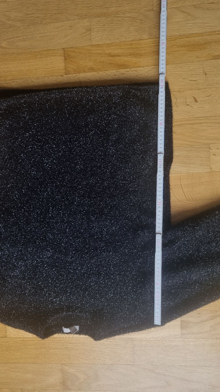 H&M Pullover & Sweatshirts: Schwarzer Gliter Pullover M/L – Gebraucht aus Chur von sinillo 4
