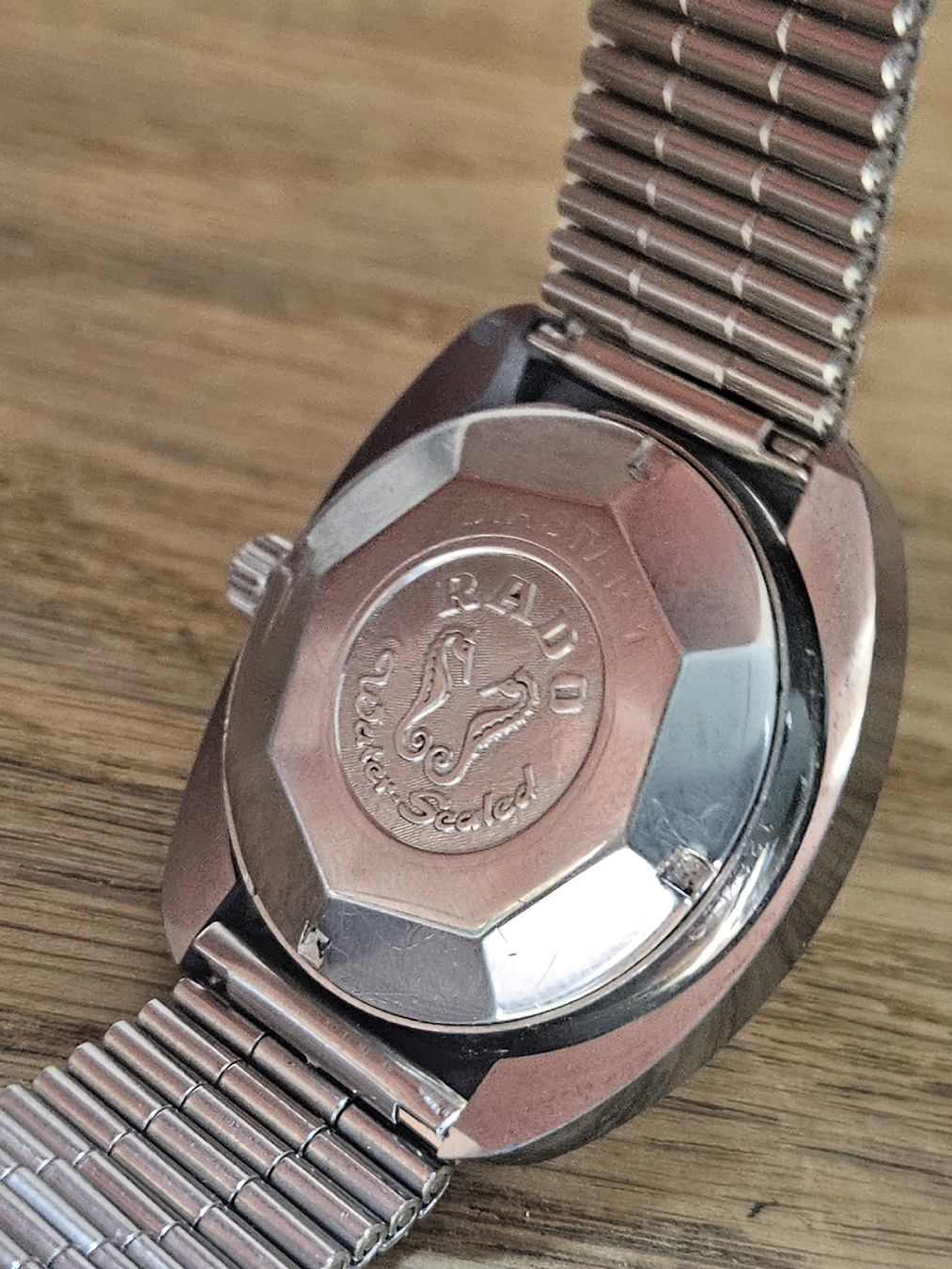 Rado Orologi: Rado Diastar Automatic Herrenuhr 35mmx42mm – Usato da Flamatt venduto da pie_f9zm 7