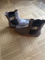 Schicke Herbst-Ankle Boots Gr. 39 von Salvatore Ferragamo