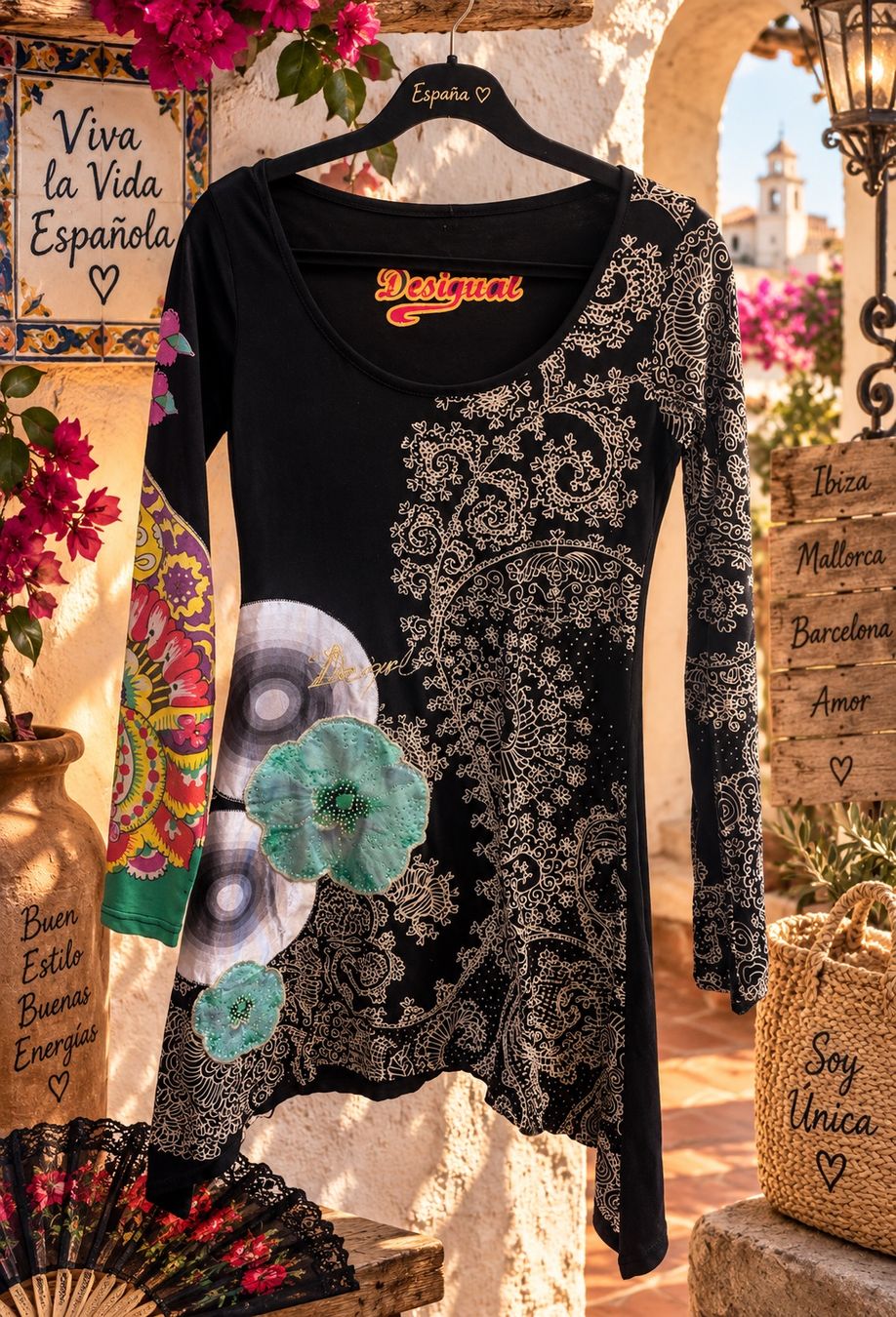 Desigual Vestiti: Desigual Kleid, Grösse S – Nuovo (secondo la descrizione) da Bützberg venduto da dan_jhn9