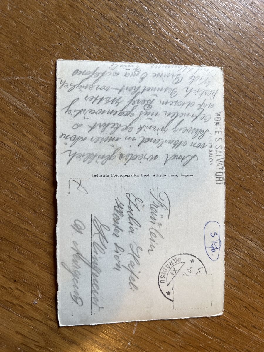 Cartes postales: Lugano – D'occasion à Sarnen par Muenzen.-M 1